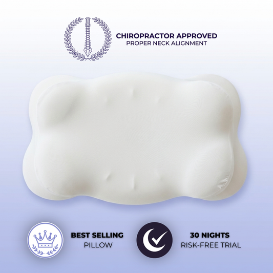 RooAlign™ Memory Foam Pillow