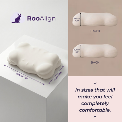 RooAlign™ Memory Foam Pillow