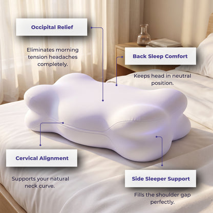 RooAlign™ Memory Foam Pillow